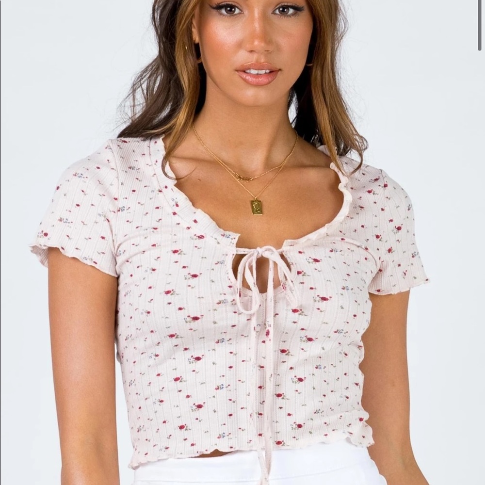 Princess Polly Velda Top